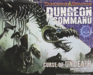 Dungeon Command: Curse of Undeath board game cover