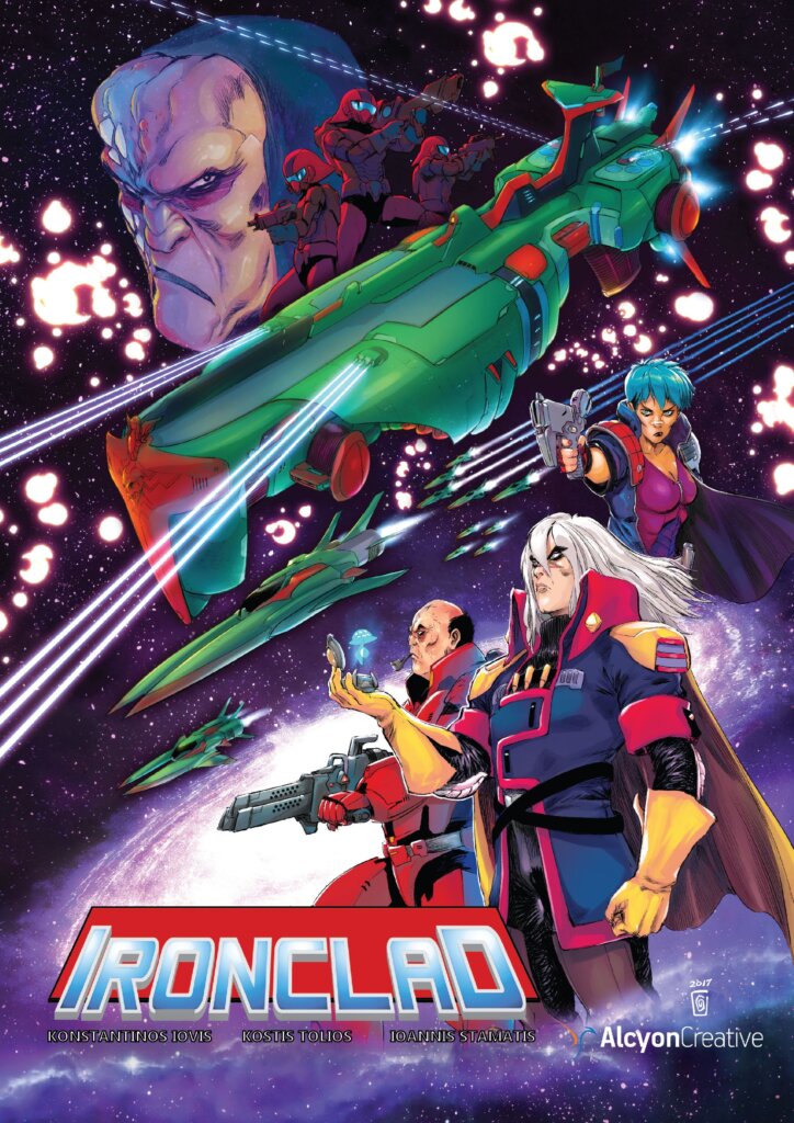 Ironclad board game cover