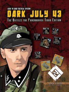 Lock ‘n Load Tactical: Dark July 43 board game cover