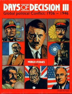 Days of Decision III: Global Political Conflict – 1936-1946 board game cover