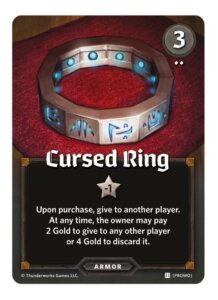 Roll Player: Cursed Ring Promo Card board game cover