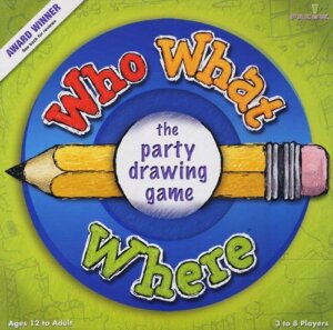 Who? What? Where? board game cover