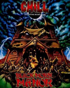 Chill: Black Morn Manor board game cover