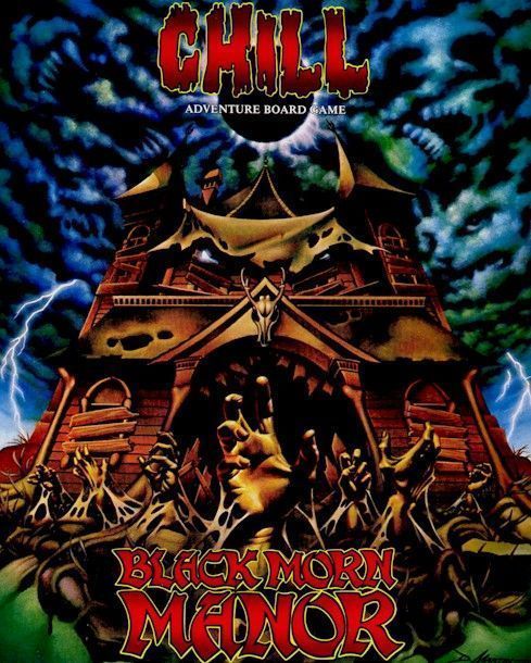 Chill: Black Morn Manor board game cover