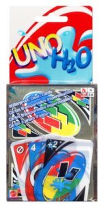 UNO H2O board game cover
