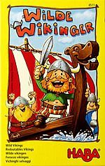 Wild Vikings board game cover