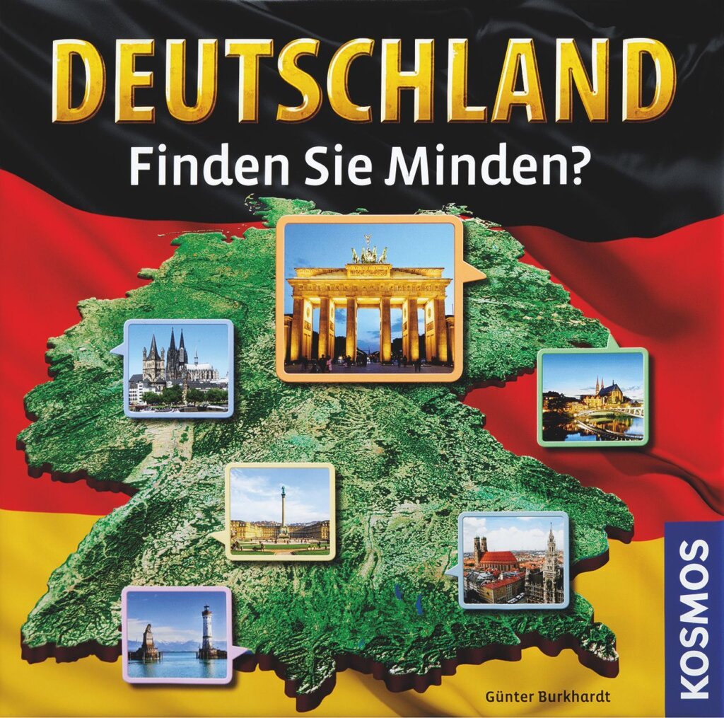 Deutschland: Finden Sie Minden board game cover