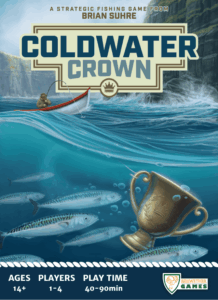 Coldwater Crown board game cover