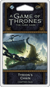 A Game of Thrones: The Card Game (Second Edition) – Tyrion’s Chain board game cover