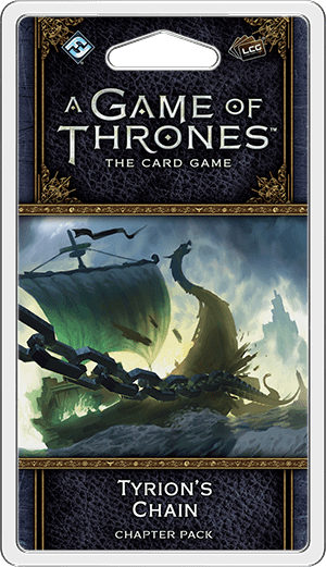 A Game of Thrones: The Card Game (Second Edition) – Tyrion’s Chain board game cover