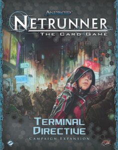 Android: Netrunner – Terminal Directive board game cover