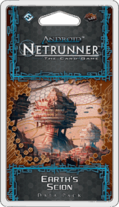 Android: Netrunner – Earth’s Scion board game cover