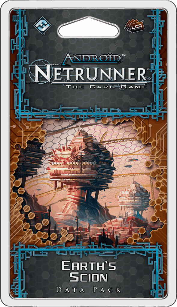 Android: Netrunner – Earth’s Scion board game cover