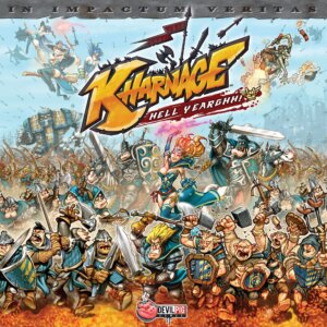 Kharnage board game cover