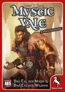 Mystic Vale: Das Tal der Magie & Das Tal der Wildnis board game cover