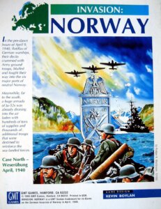 Invasion: Norway board game cover