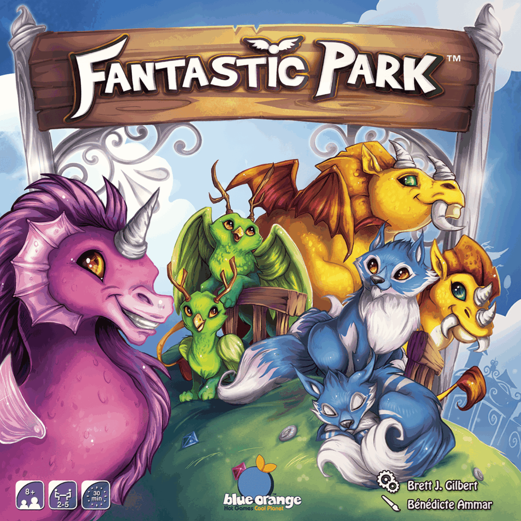 Fantastic Park board game cover