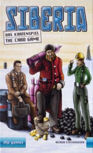 Siberia: The Card Game board game cover