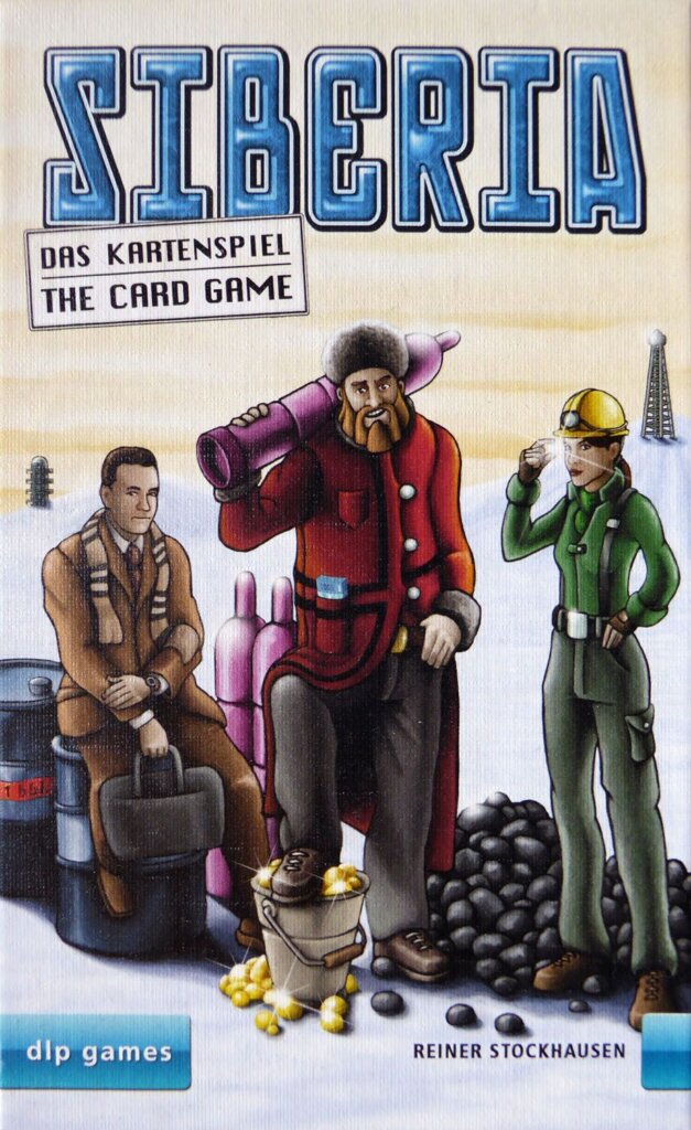 Siberia: The Card Game board game cover