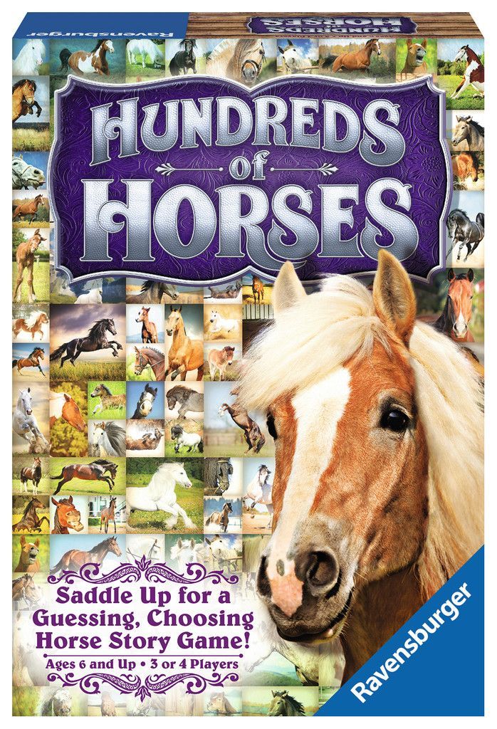 Hundreds of Horses board game cover