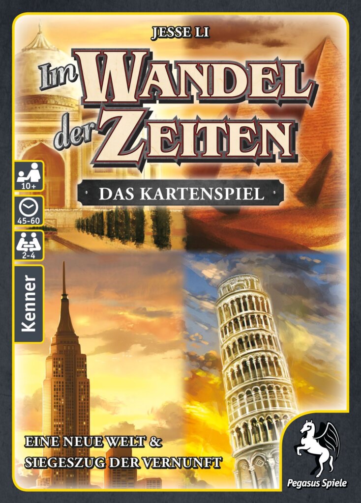 Guns & Steel: A Civilization Card Game board game cover