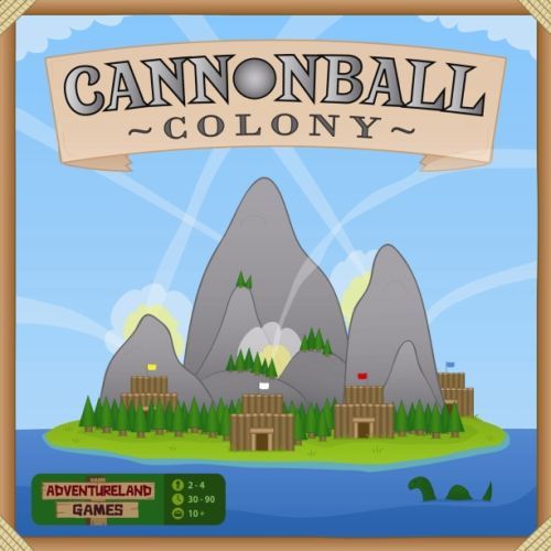 Cannonball Colony board game cover