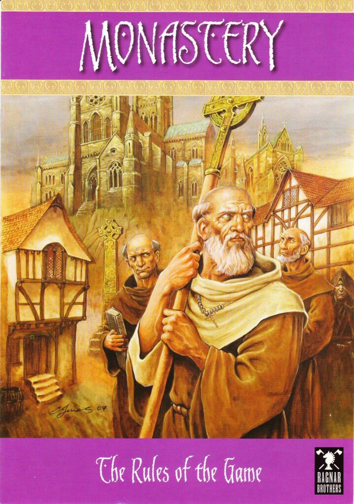 Monastery board game cover