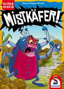 Mistkäfer board game cover