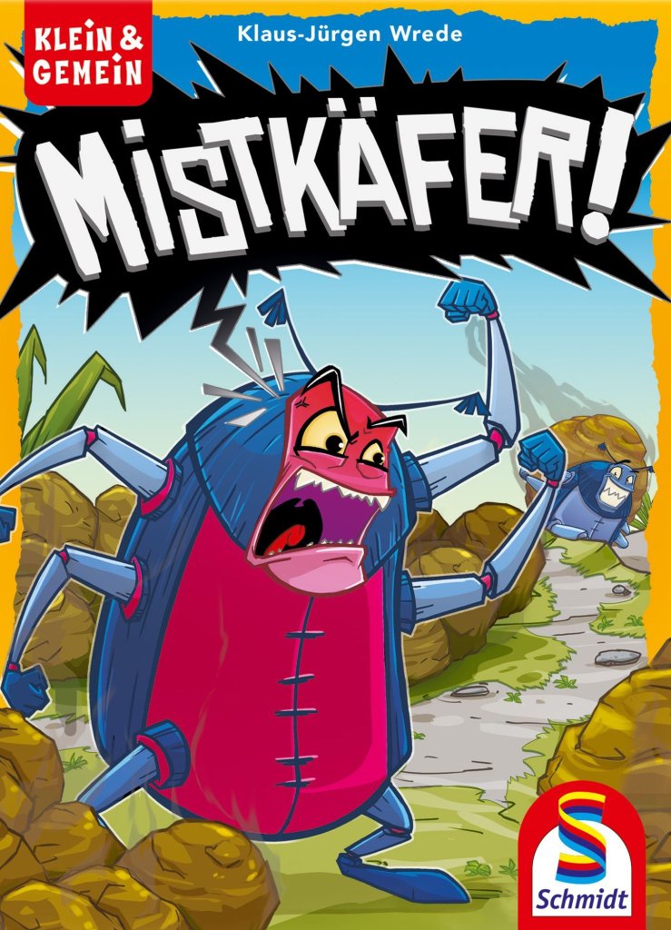 Mistkäfer board game cover