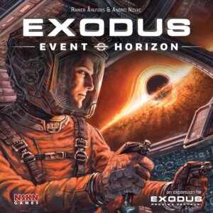 Exodus: Event Horizon board game cover