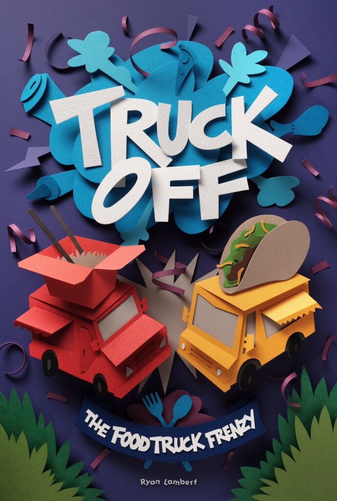Truck Off: The Food Truck Frenzy board game cover