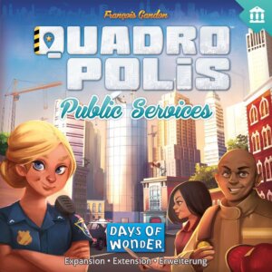 Quadropolis: Public Services board game cover