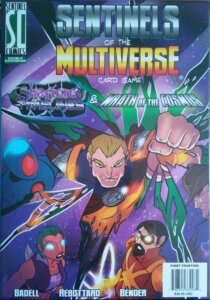 Sentinels of the Multiverse: Shattered Timelines & Wrath of the Cosmos board game cover