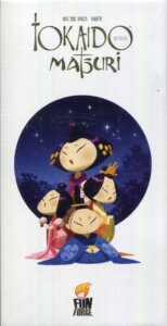 Tokaido: Matsuri board game cover