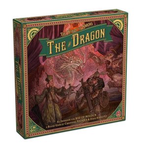 The World of SMOG: Rise of Moloch – The Dragon board game cover