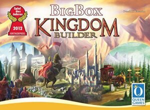 Kingdom Builder: Big Box board game cover