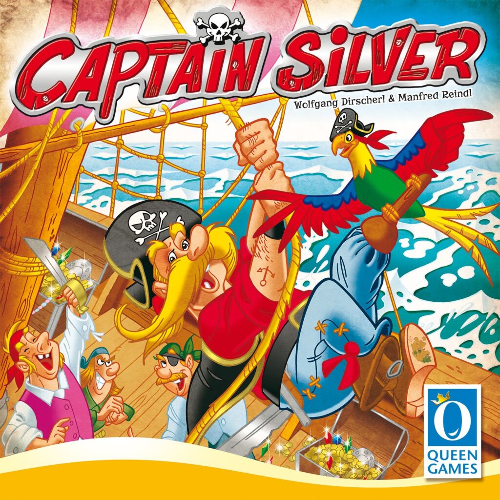 Captain Silver board game cover
