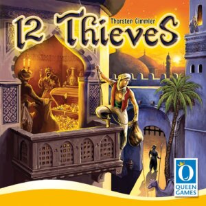 12 Thieves board game cover
