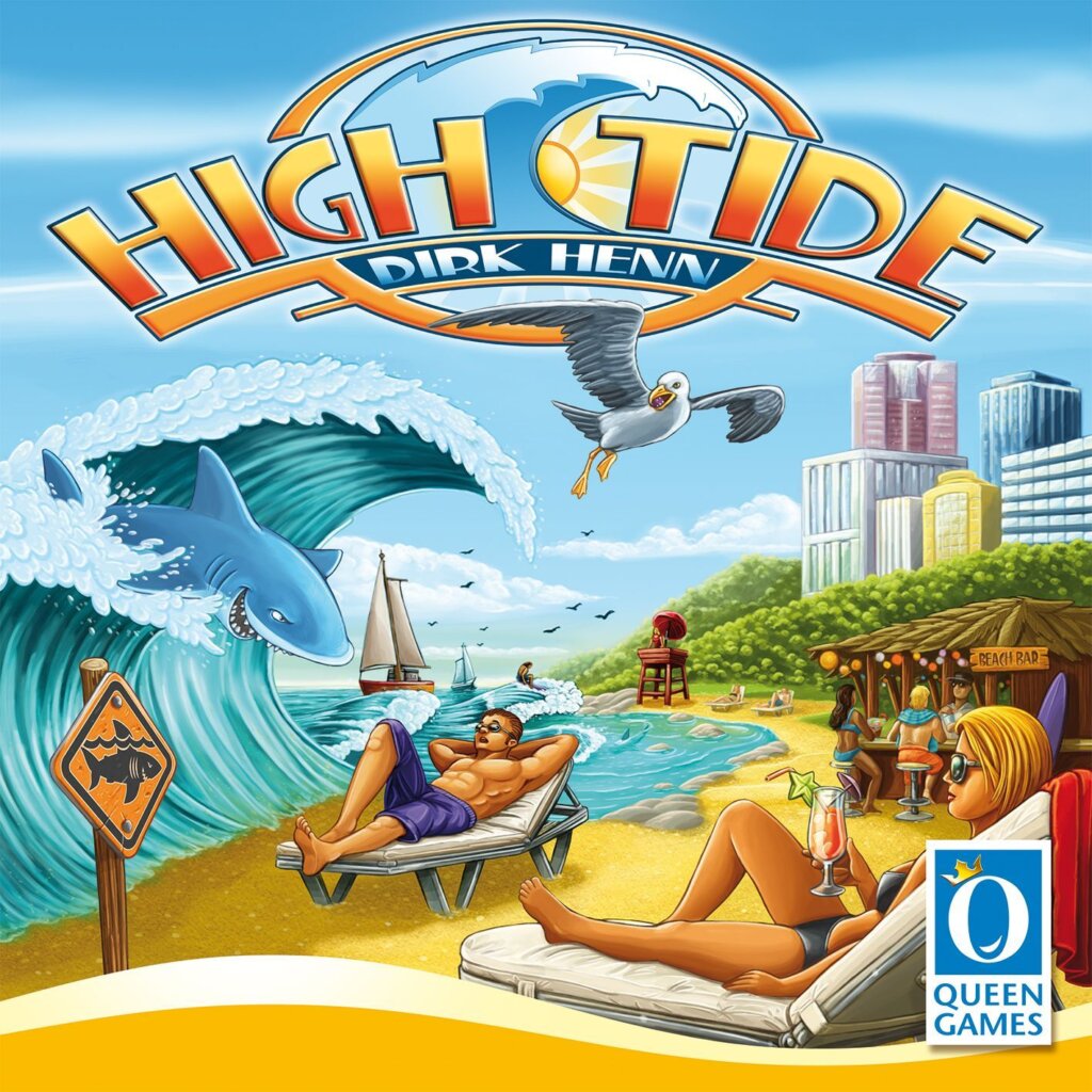 High Tide board game cover