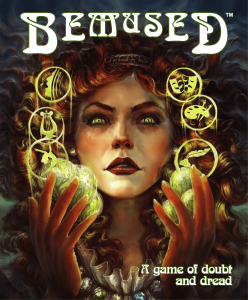 Bemused board game cover