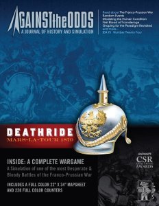 Deathride: Mars-la-Tour 1870 board game cover