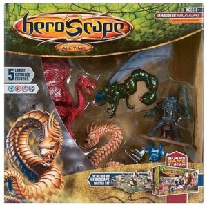 Heroscape Expansion Set: Aquilla’s Alliance board game cover