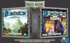 Dominion (Second Edition) Big Box board game cover