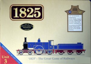 1825 Unit 3 board game cover
