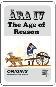 Origins: The Age of Reason board game cover