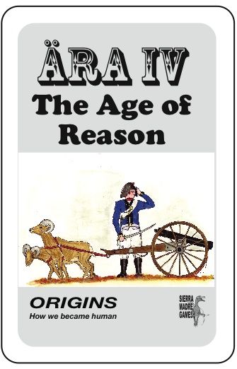 Origins: The Age of Reason board game cover