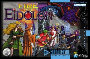Fire of Eidolon board game cover