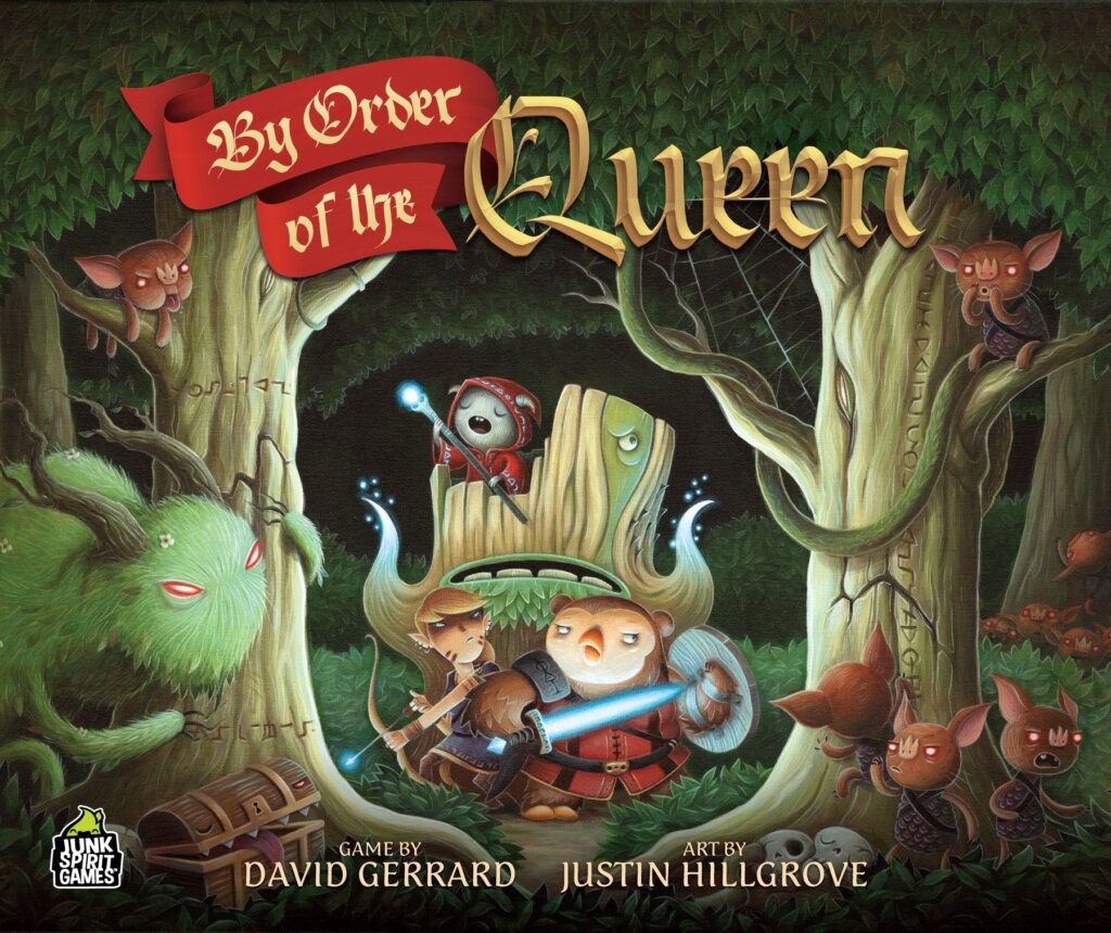 By Order of the Queen board game cover