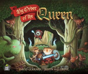 By Order of the Queen board game cover
