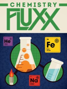 Chemistry Fluxx board game cover
